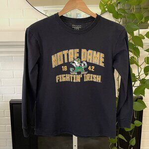 Notre Dame Long Sleeve - Youth 10/12